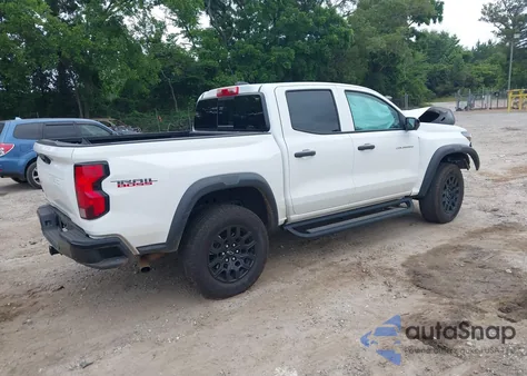 2024 Chevrolet Colorado 4Wd Trail Boss from USA, damaged, VIN 1GCPTEEK4R1204287